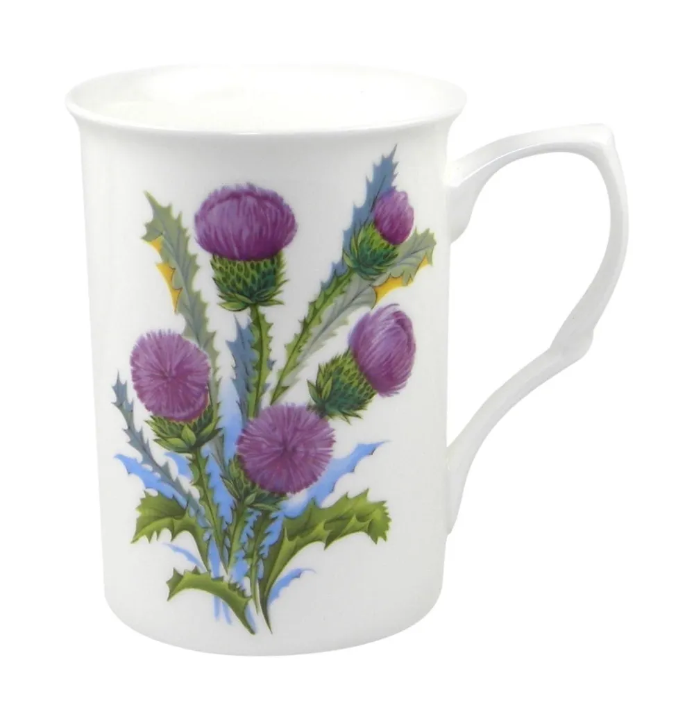 Adderley Ceramics Thistle Mug- Assorted Mugs
