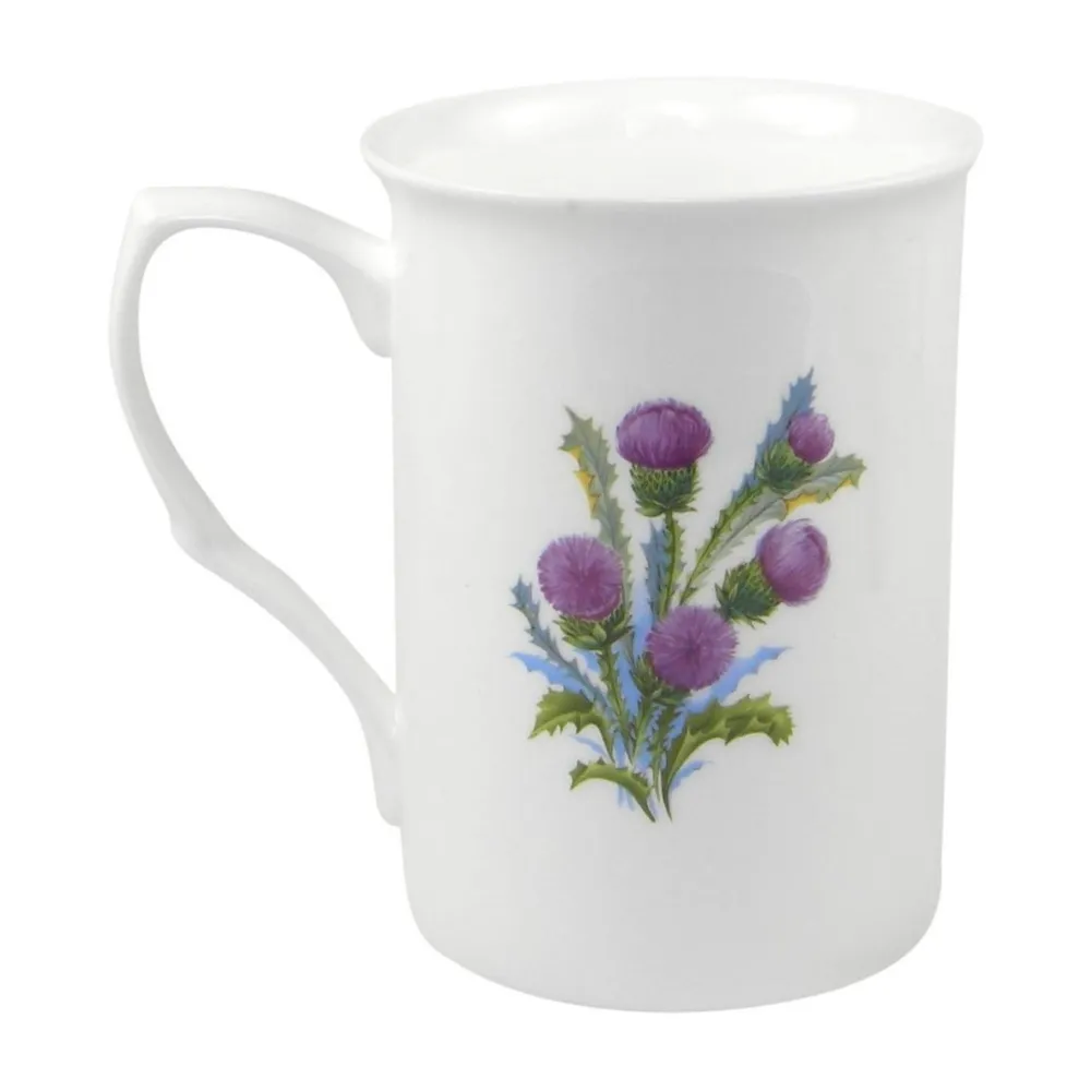 Adderley Ceramics Thistle Mug- Assorted Mugs