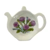 Adderley Ceramics Thistle Tea Tidy- Tea Bag Holders & Squeezers