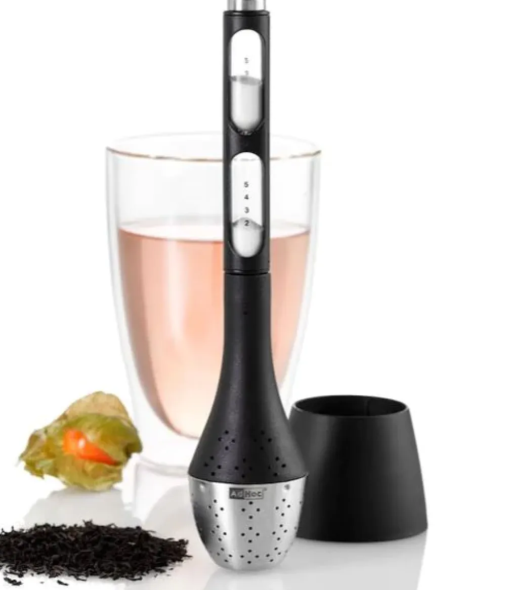 AdHoc Santea Tea Infuser with Hourglass- Strainers, Infusers & Spoons