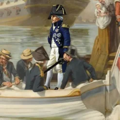Admiral Nelson Figurine- W. Britain Miniatures
