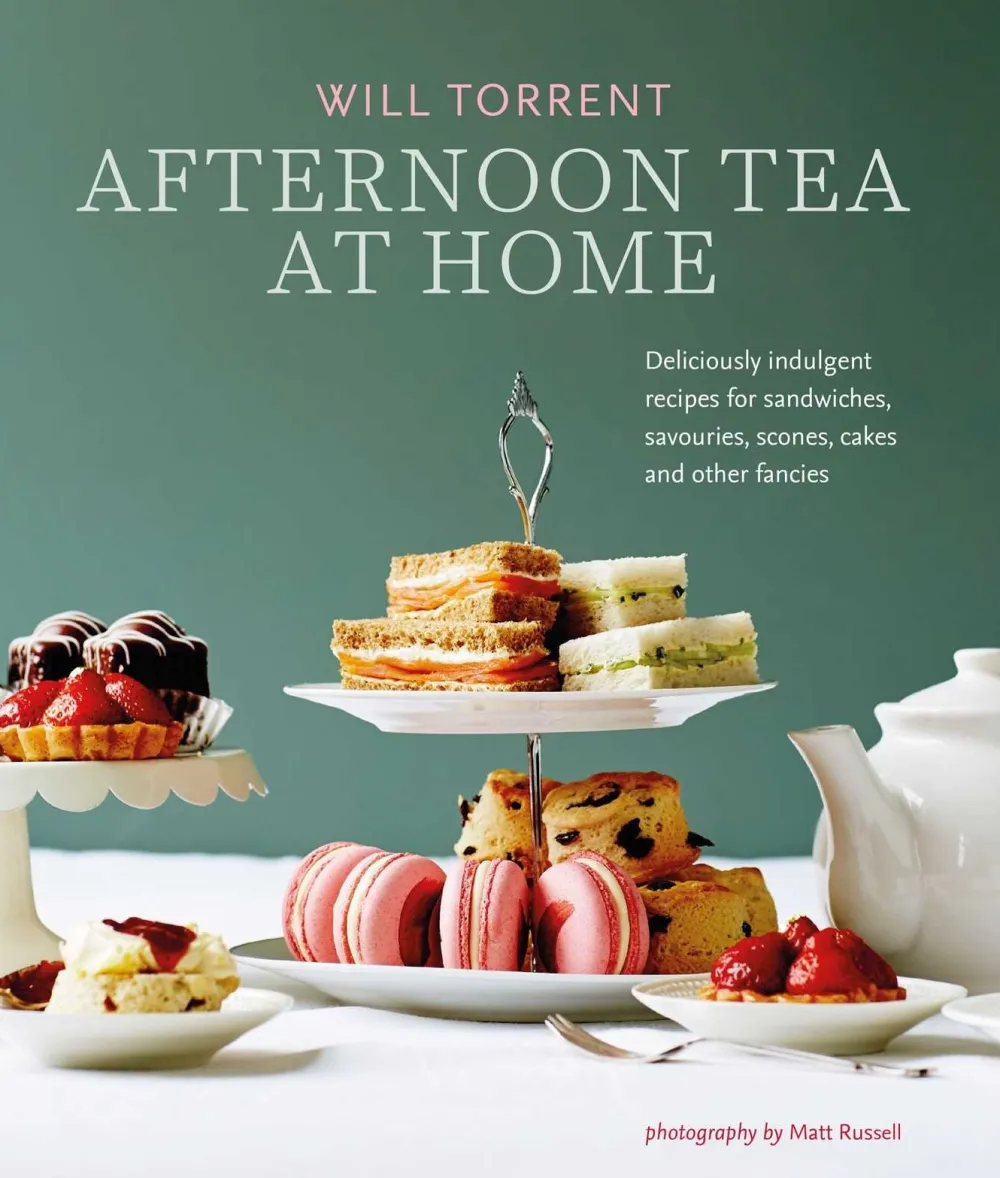 Afternoon Tea at Home Recipe Book- Books