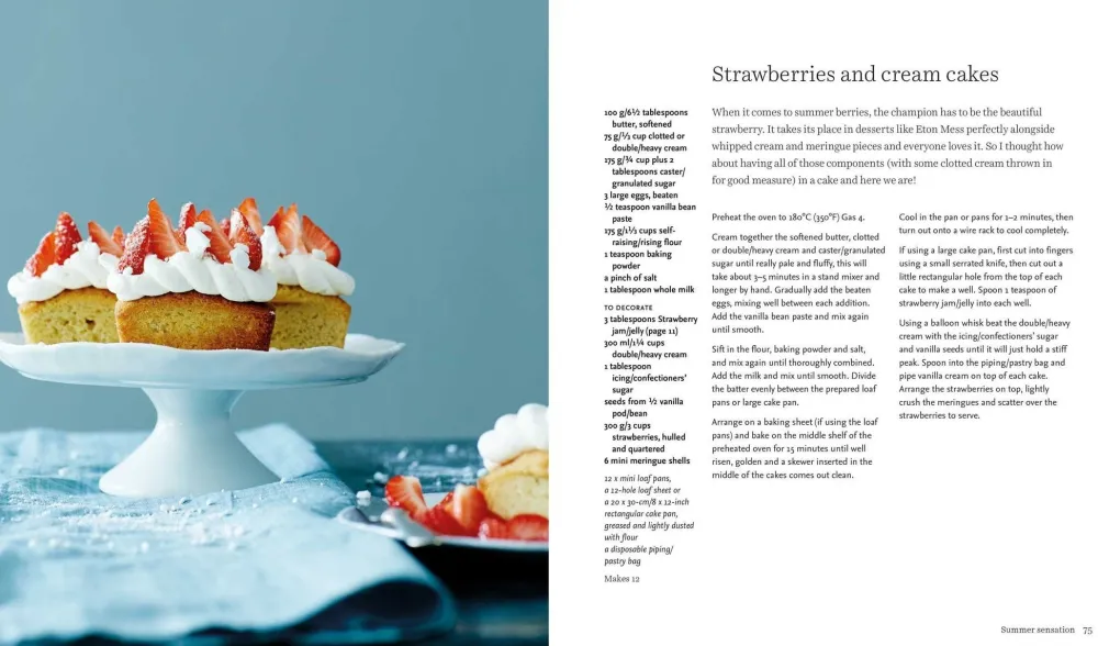 Afternoon Tea at Home Recipe Book- Books
