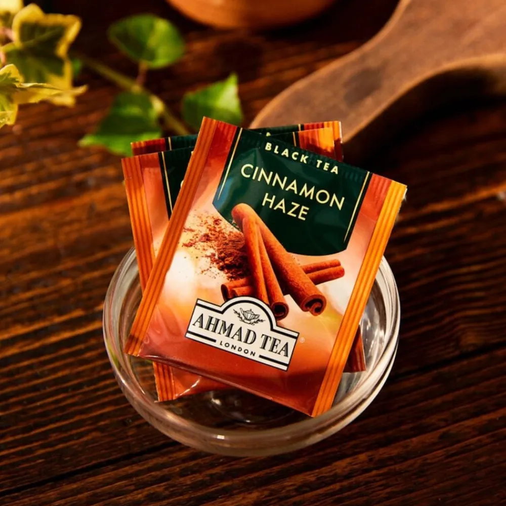 Ahmad Tea Ahmad Cinnamon Haze 20s- Ahmad Tea