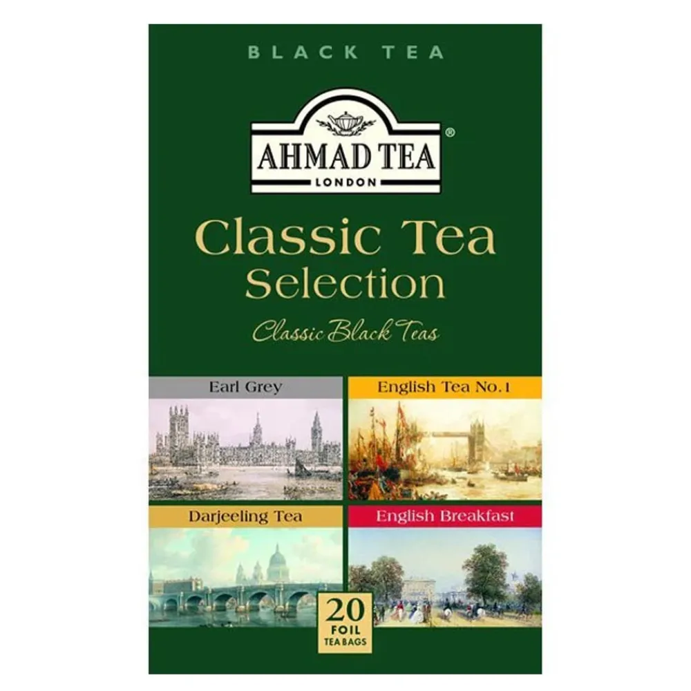 Ahmad Tea Ahmad Classic Tea Selection 20s- Ahmad Tea