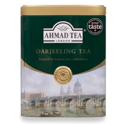 Ahmad Tea Ahmad Darjeeling Loose Leaf Tin 200g- Ahmad Tea