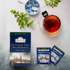 Ahmad Tea Ahmad Decaf Evening Tea 20s- Ahmad Tea