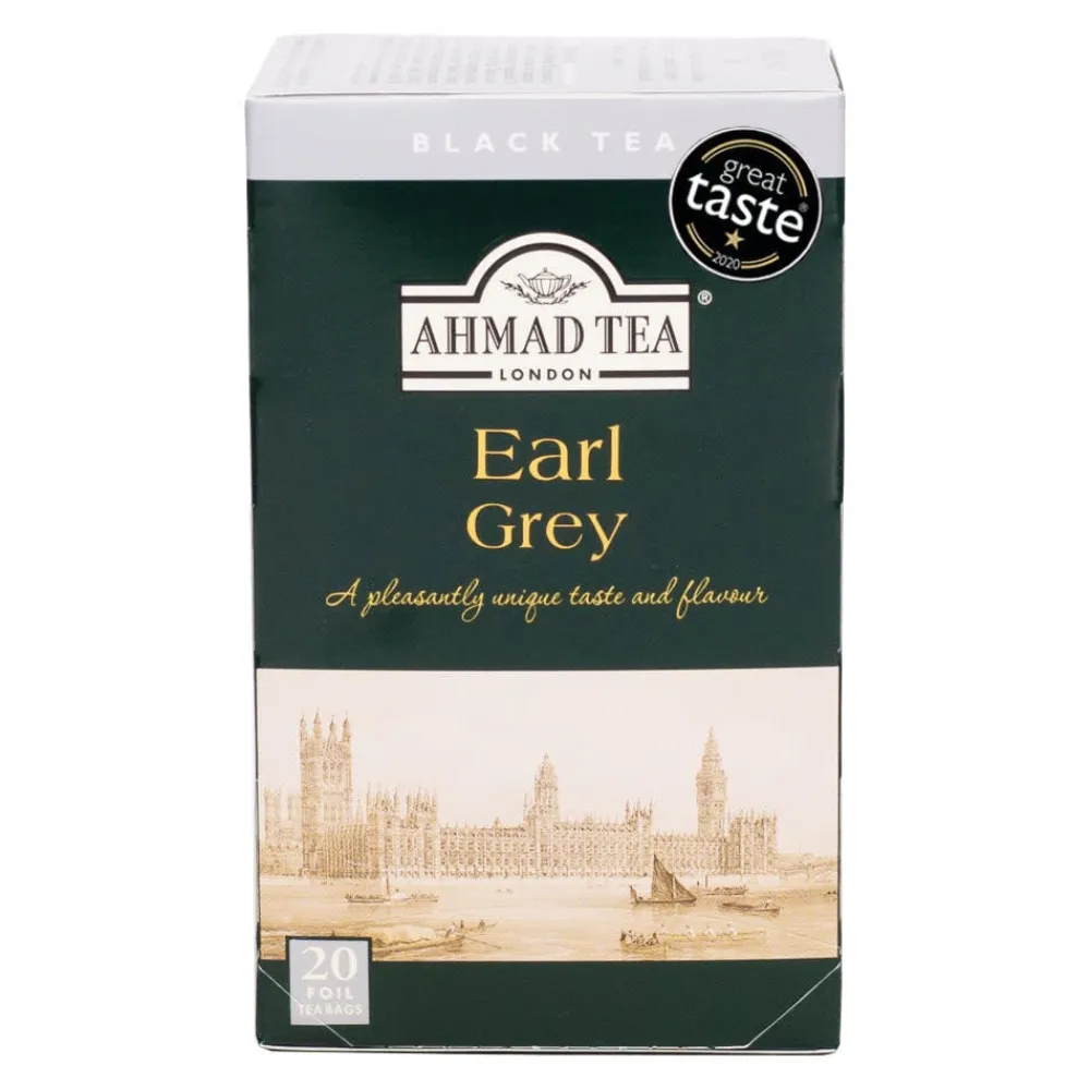 Ahmad Tea Ahmad Earl Grey 20s- Ahmad Tea
