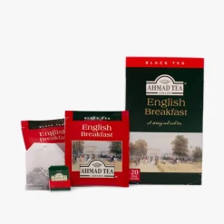 Ahmad Tea Ahmad English Breakfast 20s- Ahmad Tea