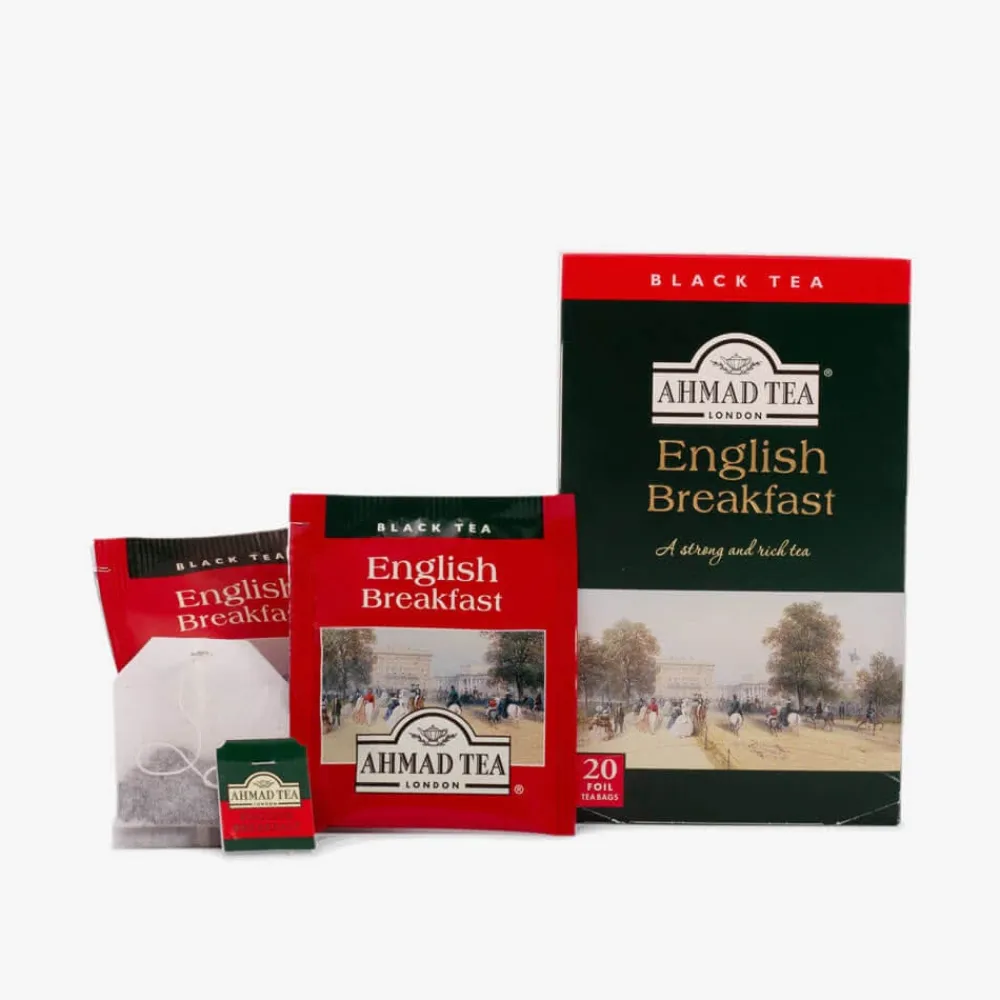 Ahmad Tea Ahmad English Breakfast 20s- Ahmad Tea