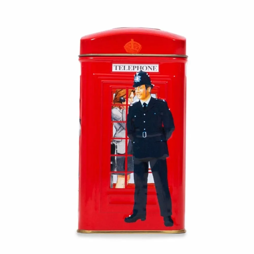 Ahmad Tea Ahmad English Breakfast London Telephone Box- Ahmad Tea