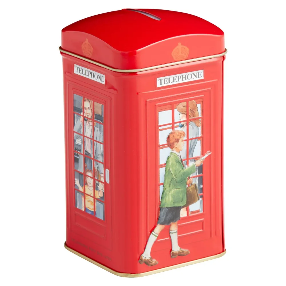 Ahmad Tea Ahmad English Breakfast London Telephone Box- Ahmad Tea
