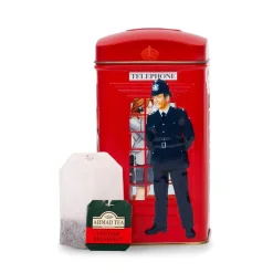 Ahmad Tea Ahmad English Breakfast London Telephone Box- Ahmad Tea