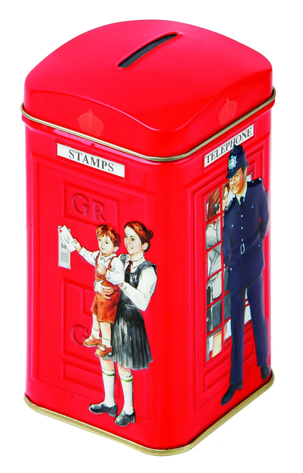 Ahmad Tea Ahmad English Breakfast London Telephone Box- Ahmad Tea