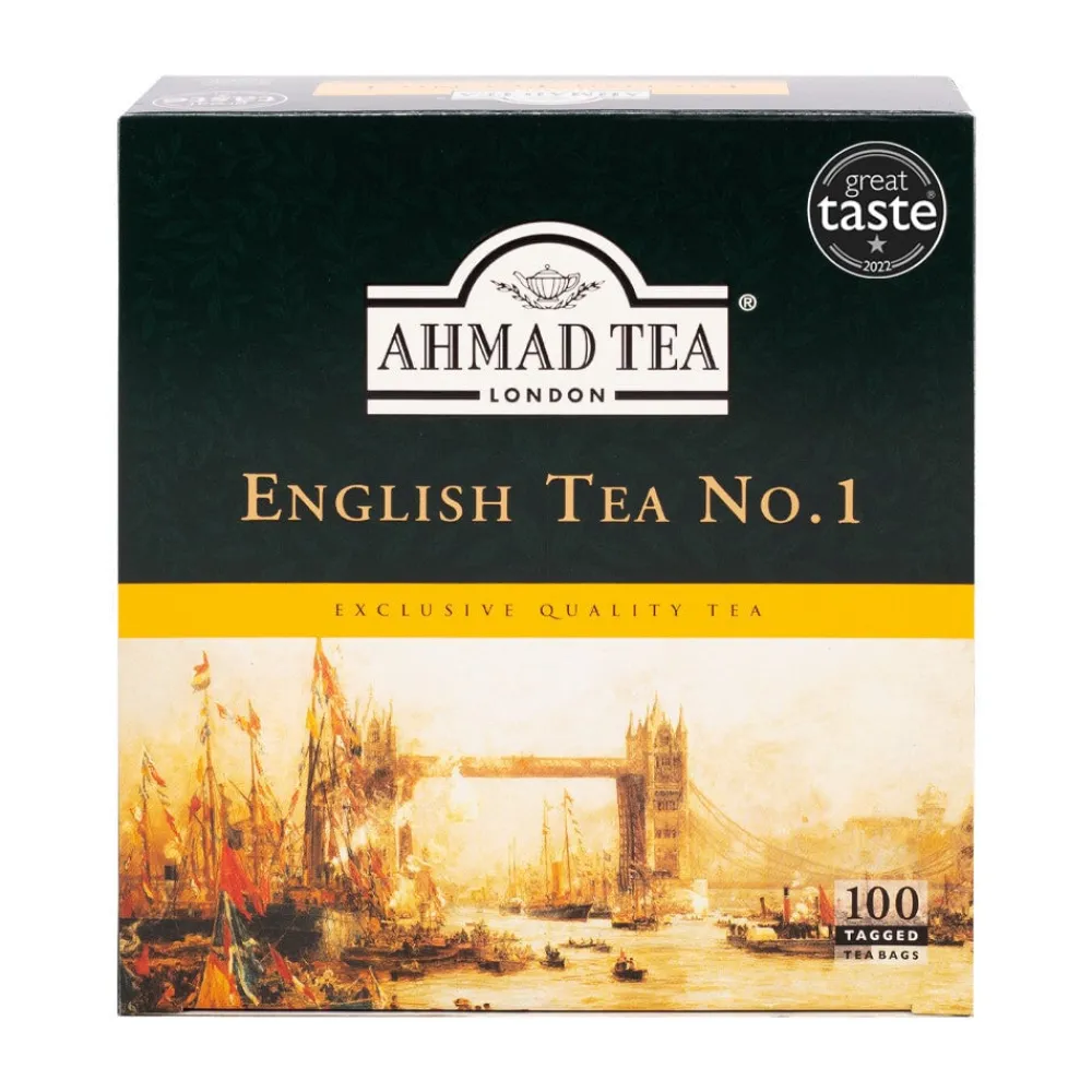 Ahmad Tea Ahmad English Tea No. 1 100s- Ahmad Tea