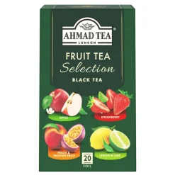 Ahmad Tea Ahmad Fruit Tea Selection 20s- Ahmad Tea