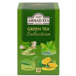 Ahmad Tea Ahmad Green Selection 20s- Ahmad Tea