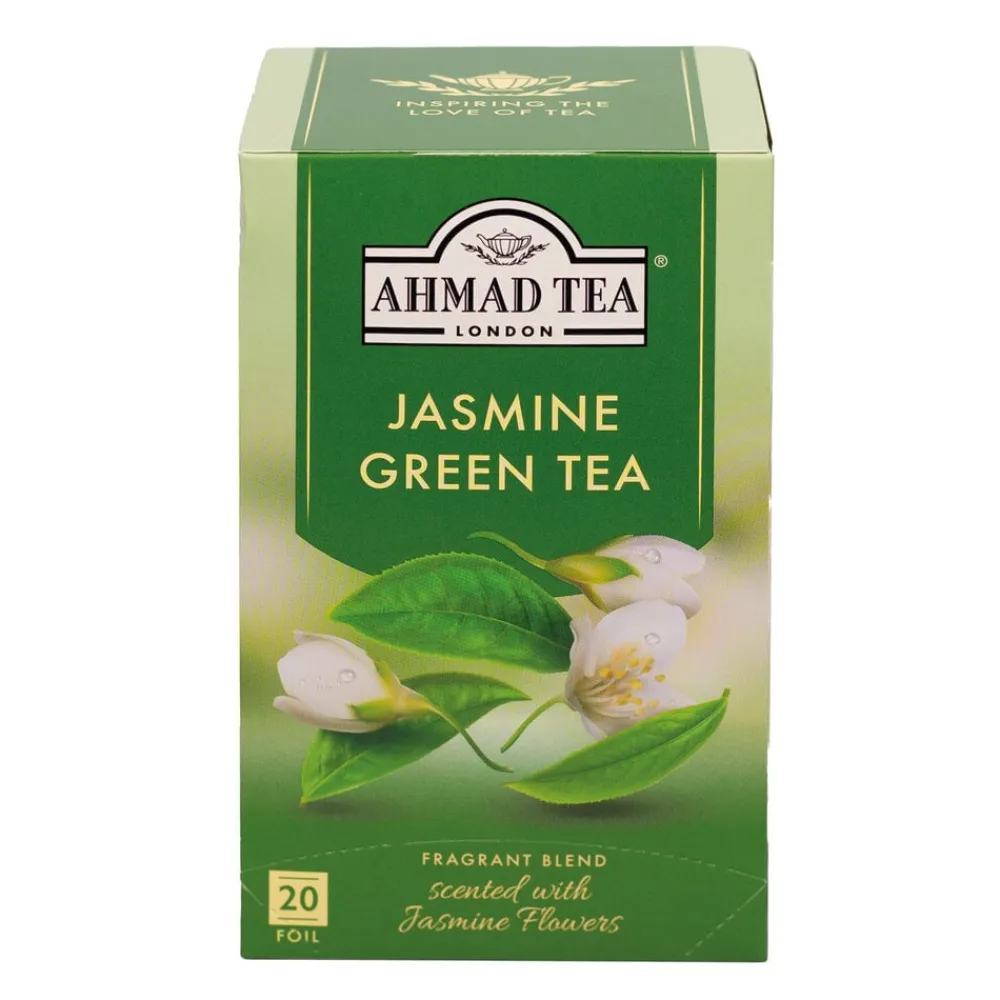 Ahmad Tea Ahmad Jasmine Green 20s- Ahmad Tea