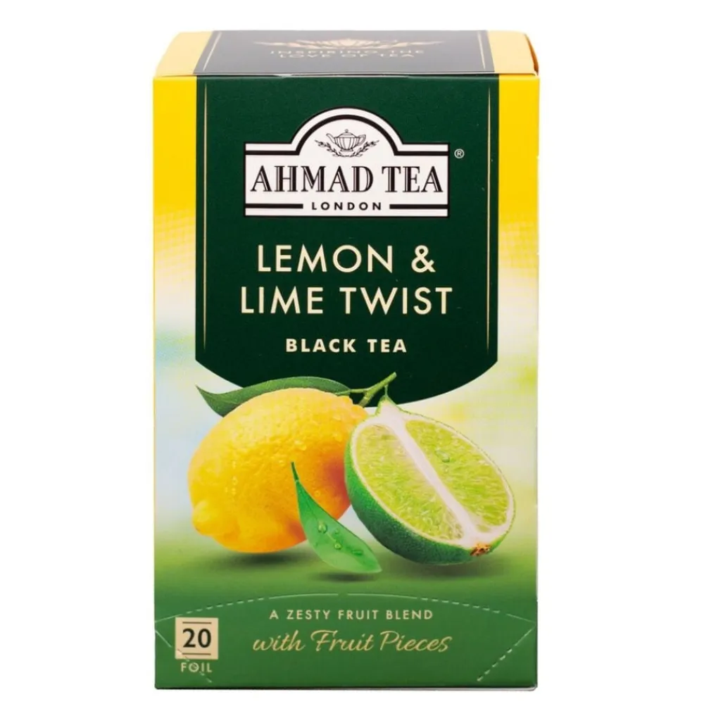 Ahmad Tea Ahmad Lemon & Lime Twist 20s- Ahmad Tea