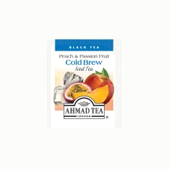 Ahmad Tea Ahmad Peach & Passion Fruit Cold Brew Iced Tea 20s- Ahmad Tea