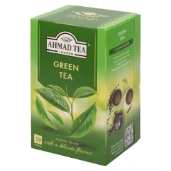 Ahmad Tea Ahmad Pure Green 20s- Ahmad Tea