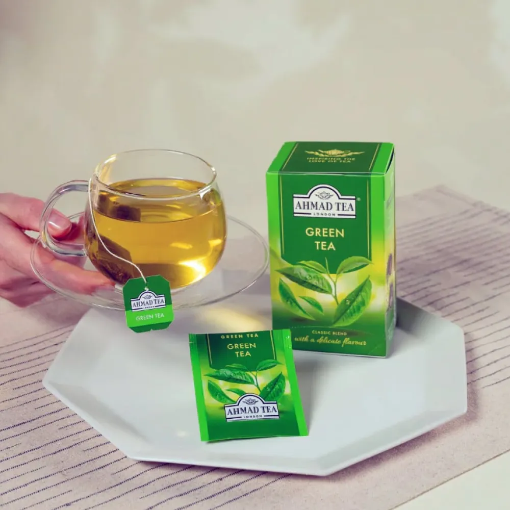 Ahmad Tea Ahmad Pure Green 20s- Ahmad Tea