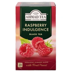 Ahmad Tea Ahmad Raspberry Indulgence 20s- Ahmad Tea
