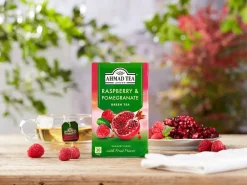 Ahmad Tea Ahmad Raspberry & Pomegranate Green 20s- Ahmad Tea