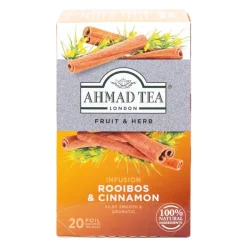 Ahmad Tea Ahmad Rooibos & Cinnamon Herbal 20s- Ahmad Tea