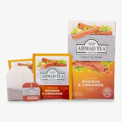 Ahmad Tea Ahmad Rooibos & Cinnamon Herbal 20s- Ahmad Tea