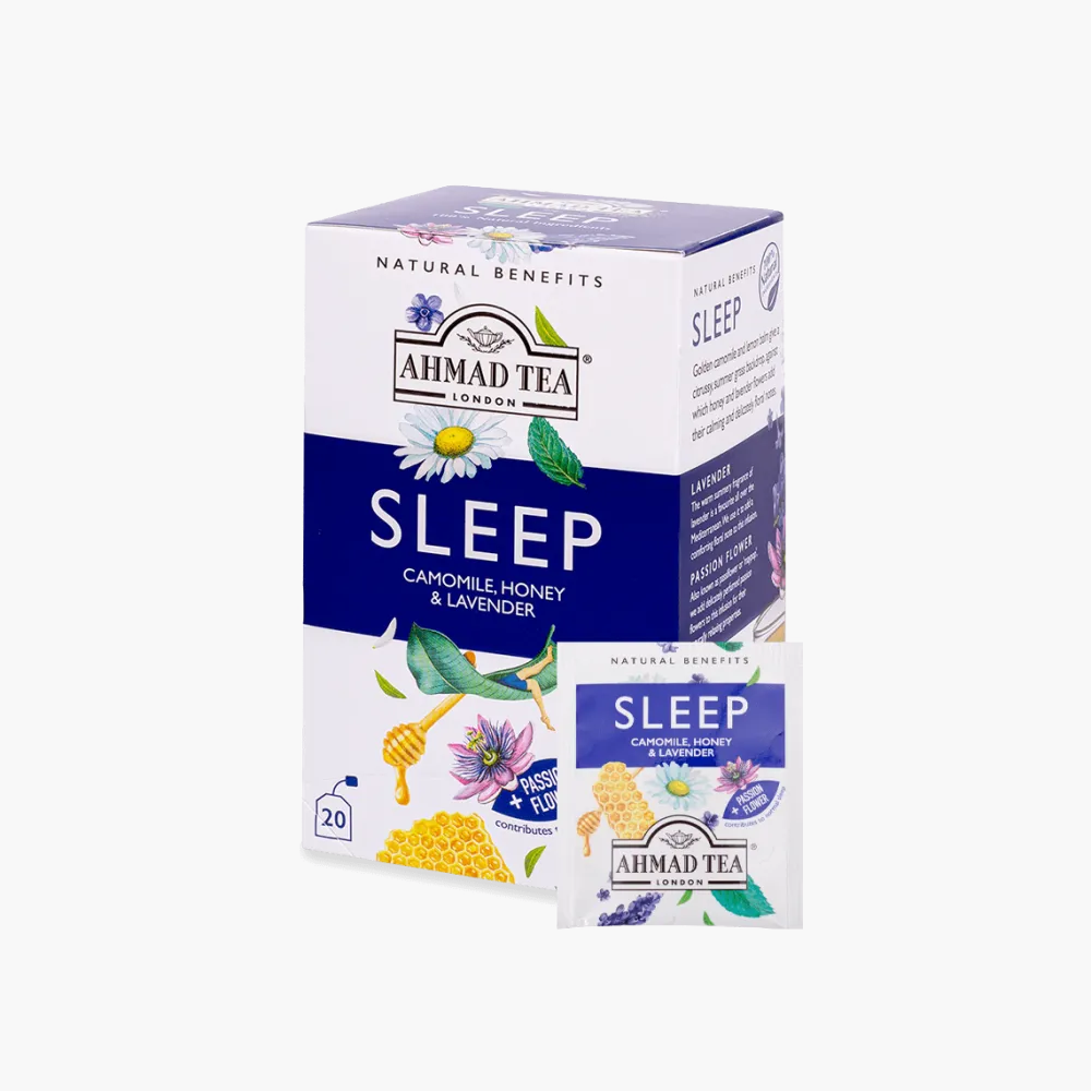 Ahmad Tea Ahmad Sleep Herbal 20s- Ahmad Tea