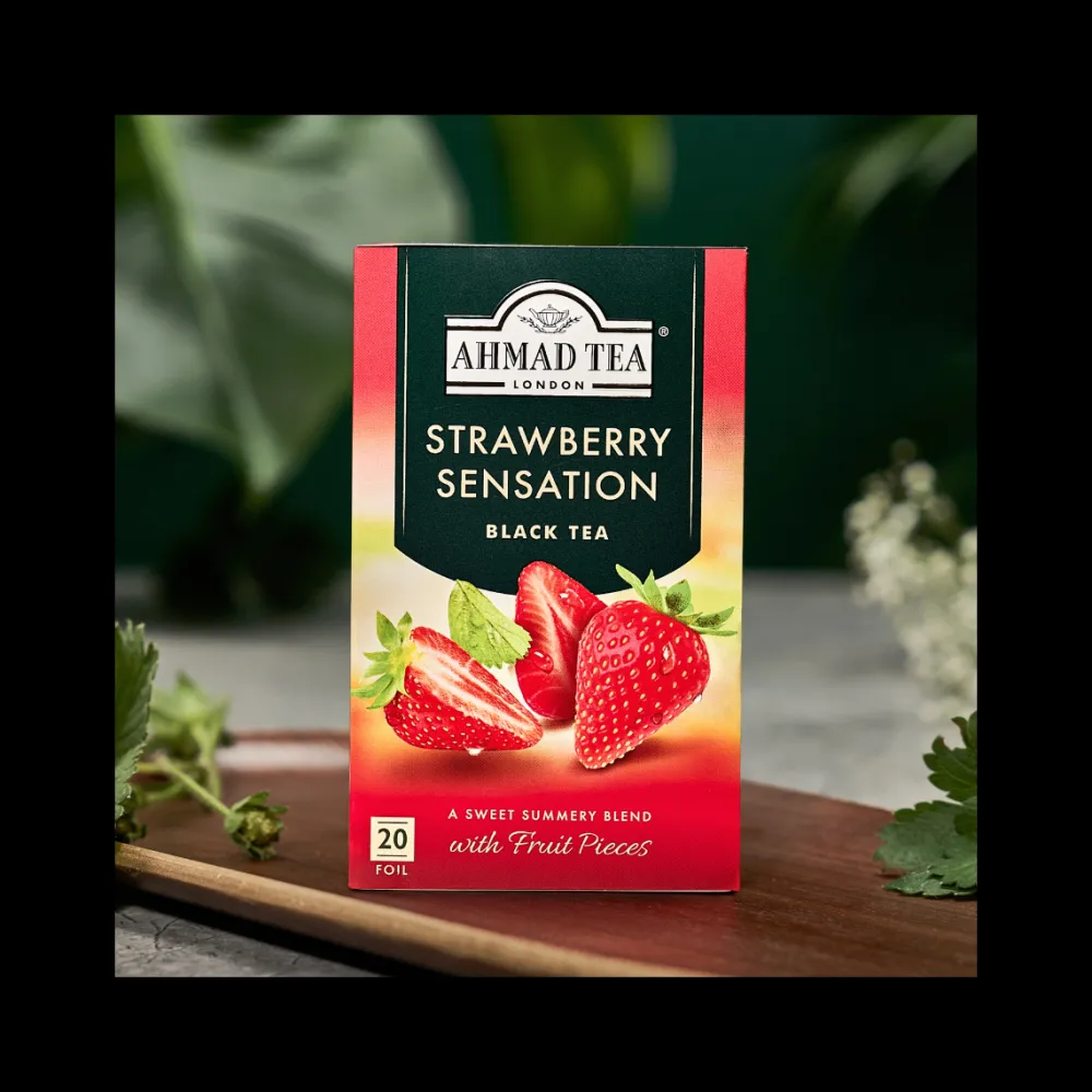 Ahmad Tea Ahmad Strawberry Sensation 20s- Ahmad Tea