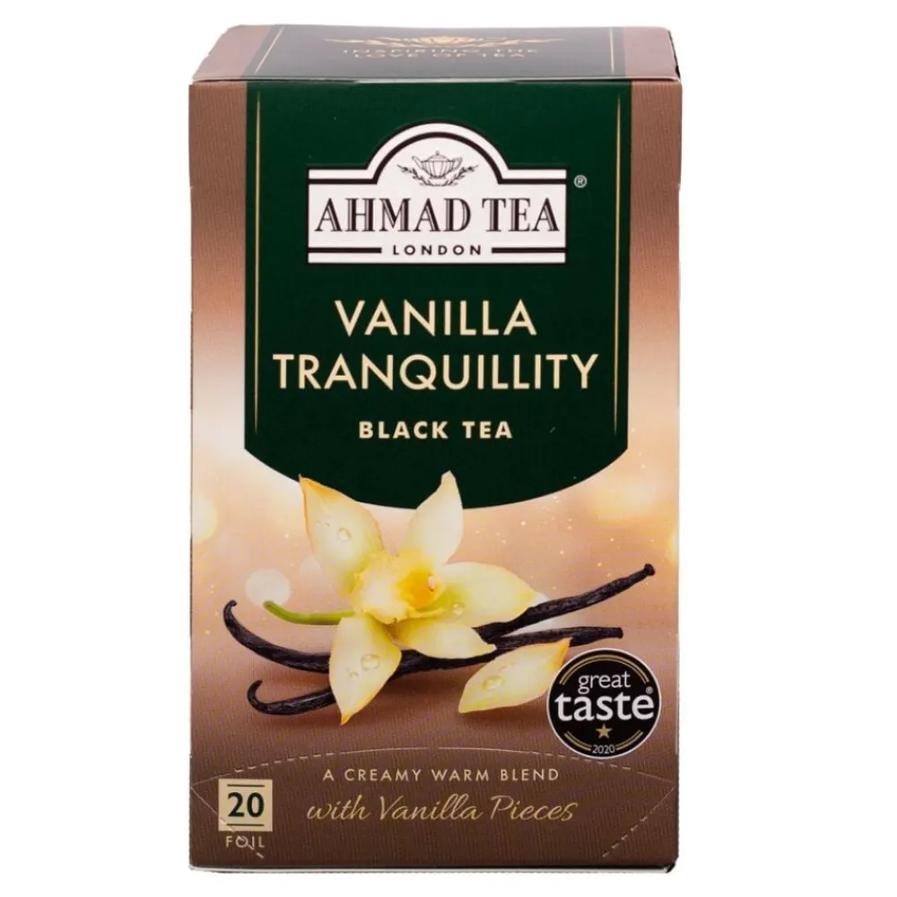 Ahmad Tea Ahmad Vanilla Tranquility 20s- Ahmad Tea