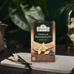 Ahmad Tea Ahmad Vanilla Tranquility 20s- Ahmad Tea