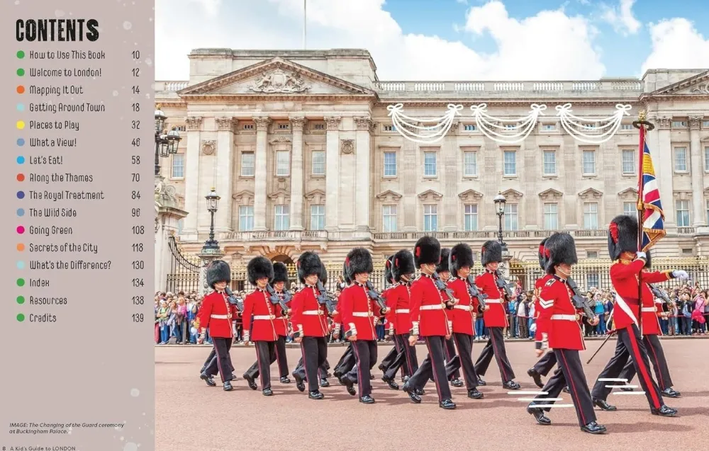 A Kid's Guide to London- Books|Souvenirs