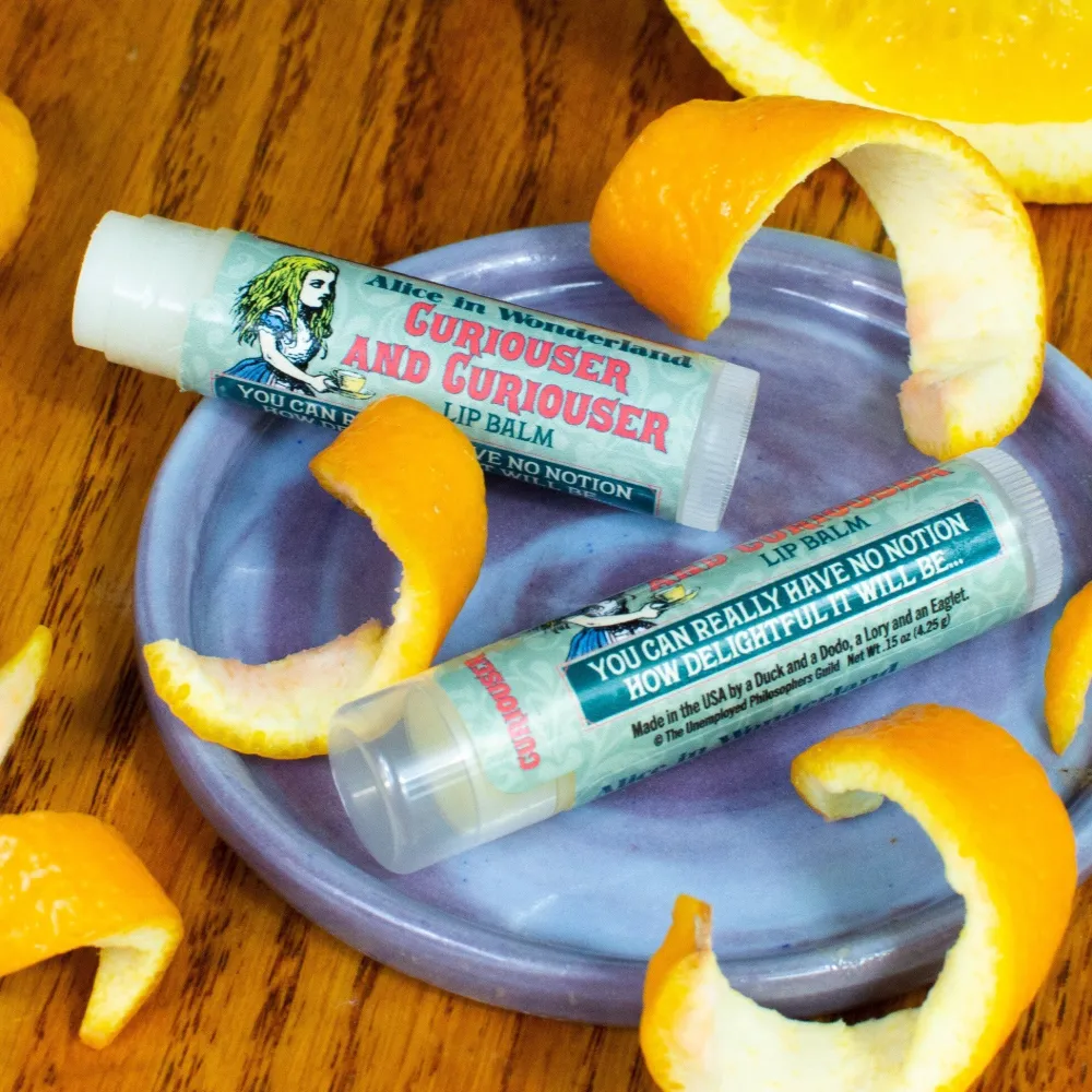 Alice Curiouser & Curiouser Lip Balm- Pharmacy
