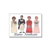 Alison Gardener Jane Austen Fridge Magnet- Cultural Icons|Home Accents