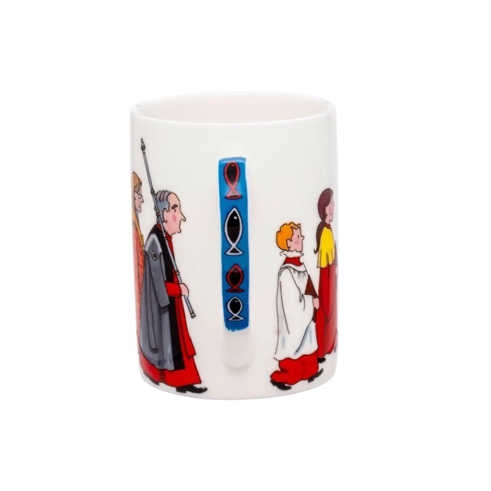 Alison Gardiner Cathedral Procession Mug- Assorted Mugs