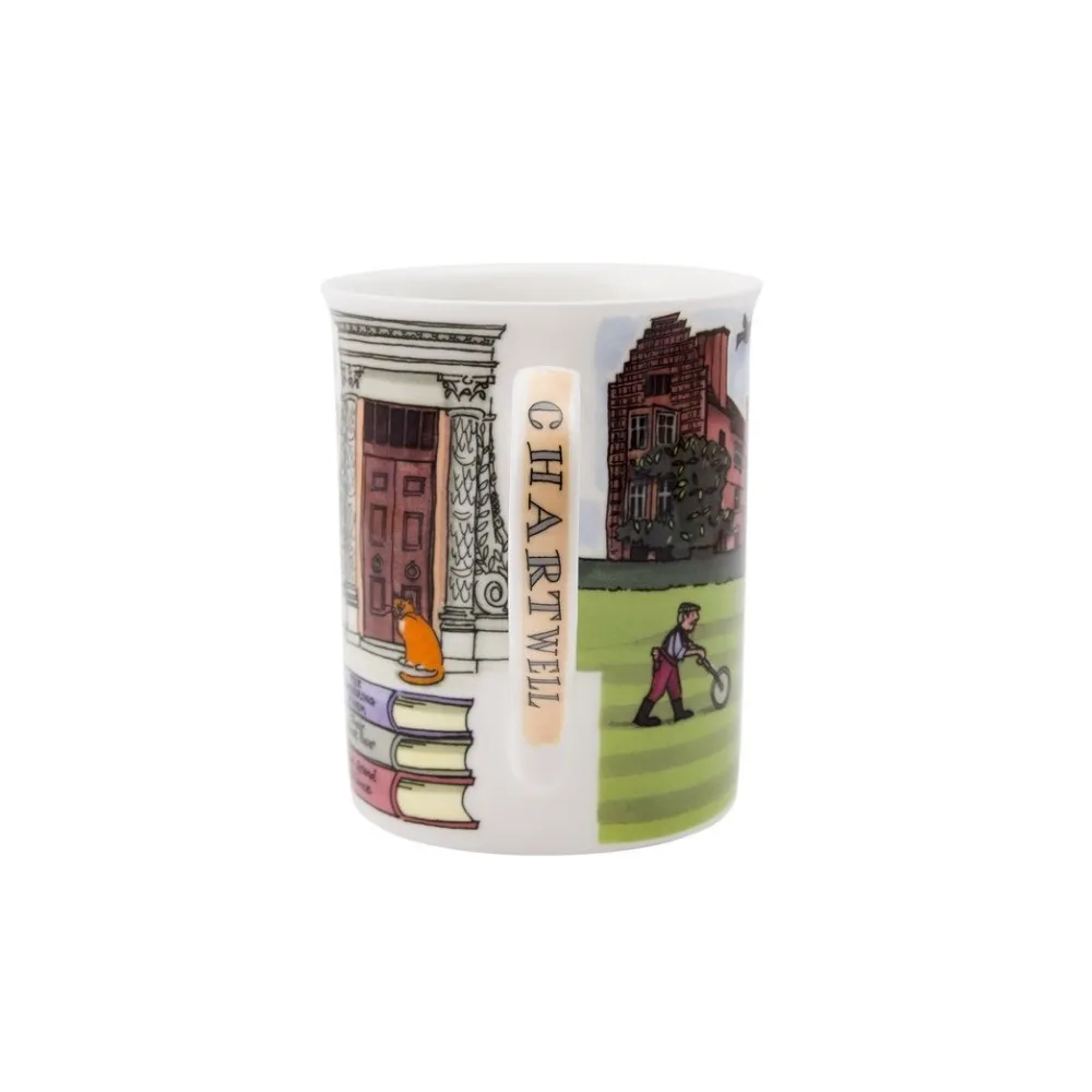 Alison Gardiner Chartwell Mug- Souvenirs|Cultural Icons