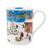 Alison Gardiner Christmas Collection Mug- Assorted Mugs