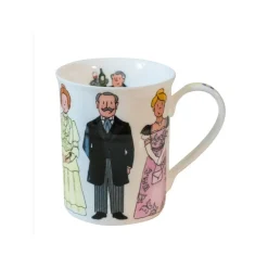 Alison Gardiner Gilded Age Character Mug- Assorted Mugs