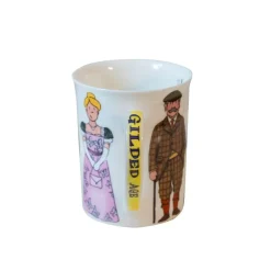 Alison Gardiner Gilded Age Character Mug- Assorted Mugs