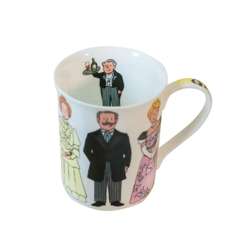 Alison Gardiner Gilded Age Character Mug- Assorted Mugs