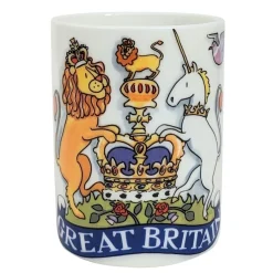 Alison Gardiner Great Britain Mug- Souvenirs|Assorted Mugs