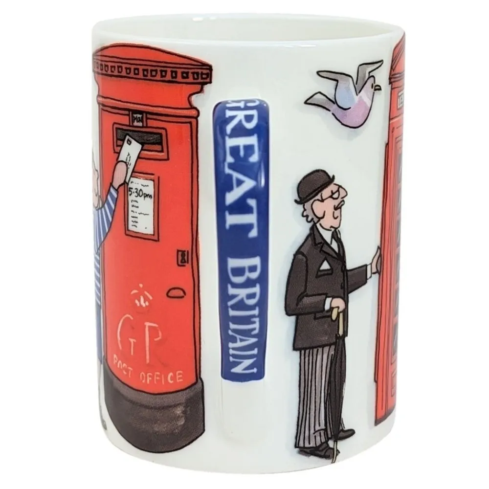 Alison Gardiner Great Britain Mug- Souvenirs|Assorted Mugs
