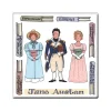 Alison Gardiner Jane Austen Coaster- Cultural Icons