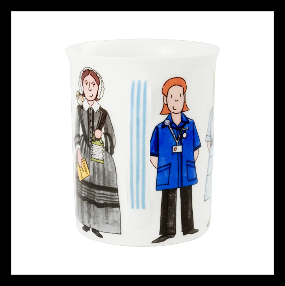 Alison Gardiner Nursing Mug- Assorted Mugs