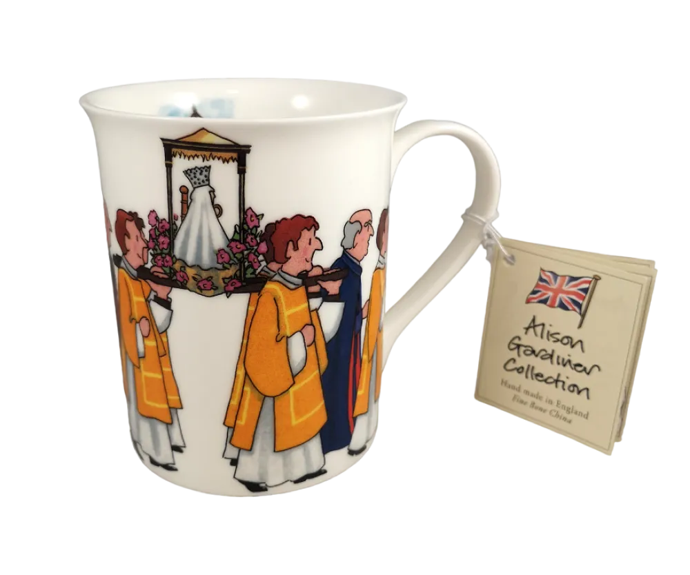 Alison Gardiner Our Lady of Walsingham Procession Mug- Assorted Mugs
