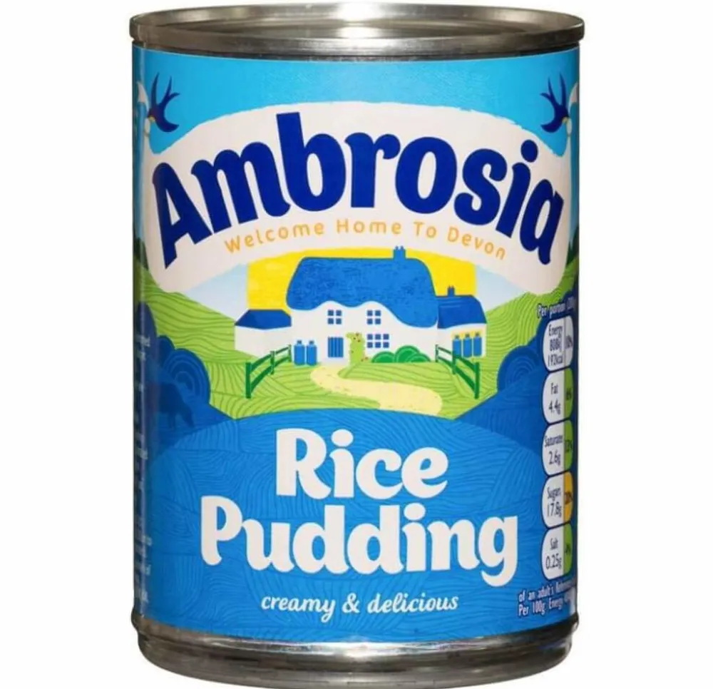 Ambrosia Rice Pudding 400g- Desserts & Baking