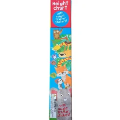 Animals Altogether Height Chart- Coloring Books & Crafts|Toys